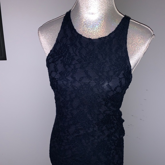 Abercrombie & Fitch Dresses & Skirts - Blue Lacey Abercrombie Dress Abercrombie & Fitch Dresses & Skirts - Blue Lacey Abercrombie Dress